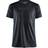 Craft Core Essence SS Mesh Tee Black Male