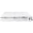 Temprakon Zone Downtopper Dundyne Hvid (200x180cm)