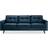 Scandinavian Choice Monroe Velvet Soffa 234cm 3-sits