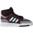 adidas Junior Drop Step - Core Black/Light Granite/Solar Red