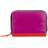 Mywalit Zipped Credit Card Holder - Sangria Multi