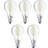 LEDVANCE Value CLAS P 40 LED Lamp 4W E14 5-pack