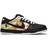 NIKE SB Dunk Low Tie Dye Raygun M - Black/Orange Flash