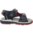 Geox Sandal Android Boy - Navy/Red