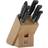 Zwilling Four Star 35068-003 Brödkniv, Skalkniv, Kockkniv, Trancherkniv, Allkniv