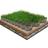 vidaXL 146279 600x400x30mm