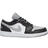 NIKE Air Jordan 1 Low M - Black/Light Smoke Grey/White