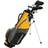 Wilson ProStaff JGI Complete Carry Golf Set Jr - Yellow