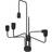LEDVANCE Vintage 1906 Pipe Ceiling Flush Light 53.4cm