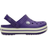 Crocs Kid's Crocband - Ultraviolet/White