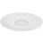 Villeroy & Boch Manufacture Rock Blanc Saucer Plate 15.5cm