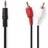 Nedis 3.5mm - 2RCA 10m