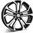 Dezent TA Dark 7.5X17 5/108 ET50.5 CB63.4