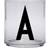 Design Letters Kids Personal Drinking Glass A-Z