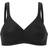 Triumph Modern Soft+Cotton Wireless Bra - Black