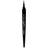 L.A. Girl Delineador Line Art Matte GLE712: Intense Black