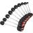 Gorilla Sports Pro Fixed Dumbbell 40kg