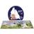 Barbo Toys Moomin & Puzzle 24 Pieces