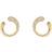 Georg Jensen Mercy Earrings - Gold/Diamond