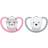 Nuk Space Napp 6-18m 2-pack
