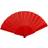 Widmann Fabric Fan Red