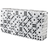 Hexagonal Dice 100pcs