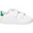 adidas Infant Advantage - Cloud White/Green/Grey Two