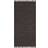 Horredsmattan Julie Svart 70x250cm