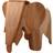 Vitra Elephant Plywood Skammel 41.5cm