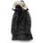 Canada Goose Parka Shelburne Heritage Femmes Noir