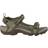 Teva Little Kid's Tanza - Steps Dark Olive