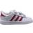 Adidas Kid's Superstar Foundation Strap - White/Bold Pink