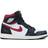 NIKE Air Jordan 1 Retro High OG M - Black/Gym Red/White Sail