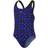 Speedo Allover Splashback Swimsuit - Black/Blue (807386C792)