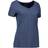 ID Core V-neck Tee Ladies - Blue Melange