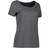 ID Core O-neck Ladies Tee - Charcoal Melange