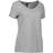 ID Core V-neck Tee Ladies - Grey Melange