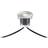Markslöjd Garden 24 Bedlampe 4cm 3stk