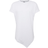 Urban Classics Asymetric Long T-shirt - White