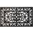 Ib Laursen Filigran Black 45x75cm