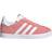 adidas Kid's Gazelle - Glow Pink/Cloud White/Gold Metallic