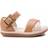 Clarks Toddler Skylark Pure - Tan Combi Leather