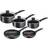 Tefal Origins Set med lock 5 delar