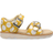 Clarks Toddler Crown Bloom - Yellow Interest