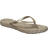 Ilse Jacobsen Glitter Flip Flop - Platin