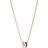 Georg Jensen Fusion Pendant Necklace - Gold/White/Rose Gold