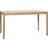 Hübsch Acorn Natural Spisebord 80x140cm