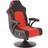 X-Rocker Torque+ 2.1 Pedestal Gaming Chair - Black/Red