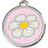 Red Dingo Enamel Daisy Small