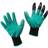 InnovaGoods Gardening Gloves with Claws